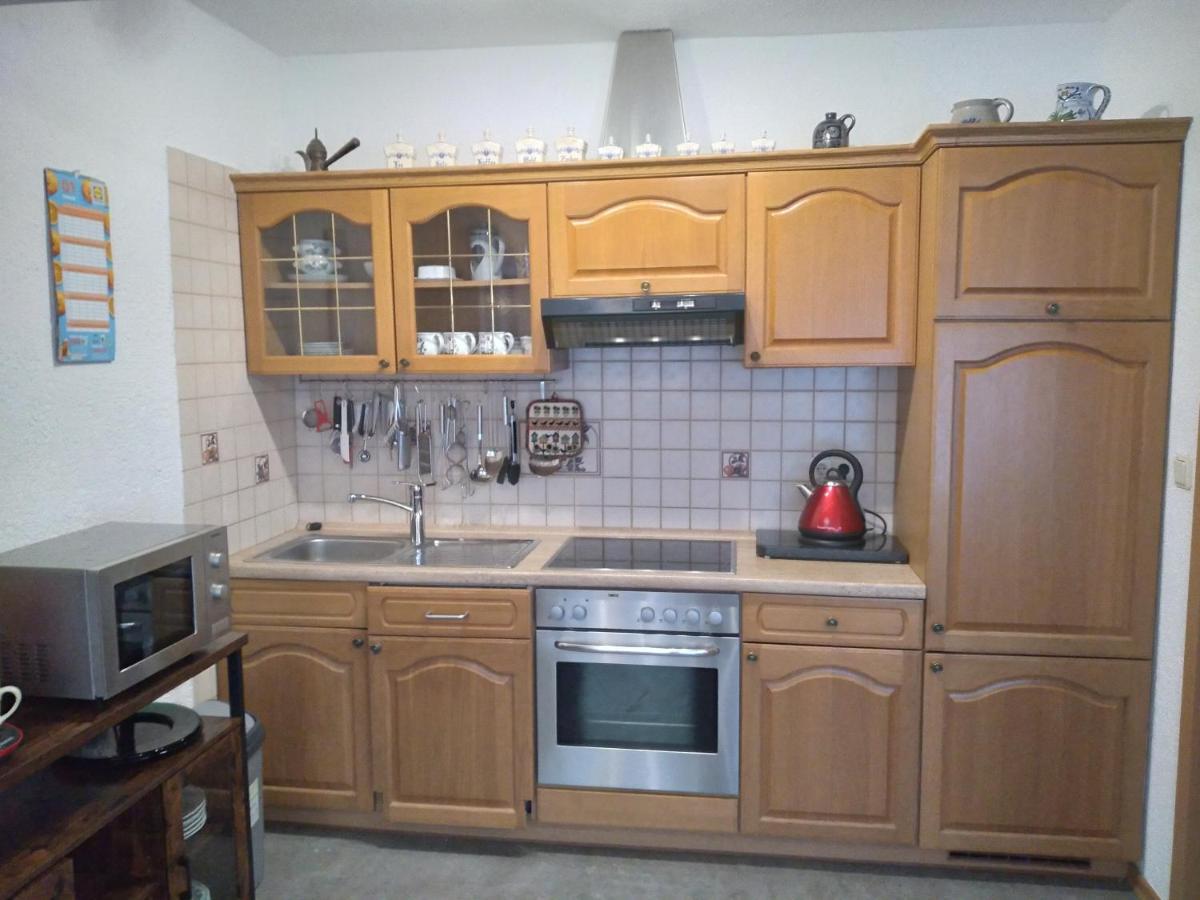 באד סודן-אלנדורף Ferienwohnung Im Zentrum Von Sooden מראה חיצוני תמונה